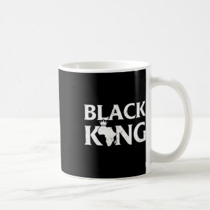 Black King African Map Black Pride Melanin Kids Me Coffee Mug