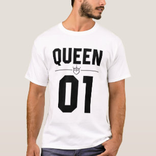 Black King and Queen 01 T-Shirt