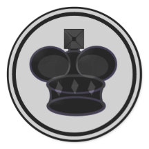 Black King Chess Piece