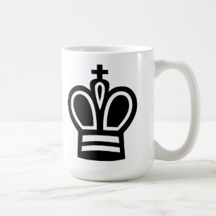Black King Coffee Mug