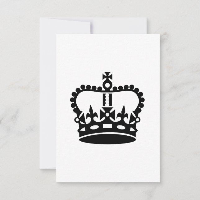 Black king crown (Front)