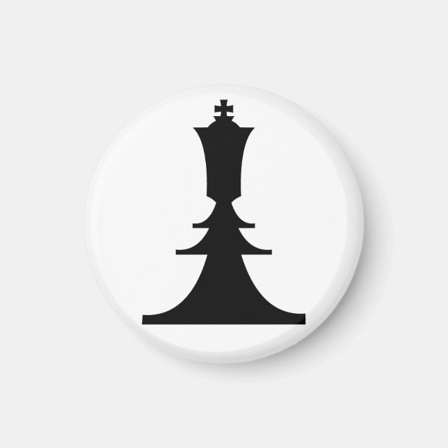 black king magnet (Front)