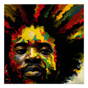 Black King Melanin Man Bruh Men Son Boy Prince Poster