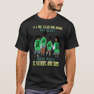 Black King Queen Price & Princess Father's Day Dad T-Shirt