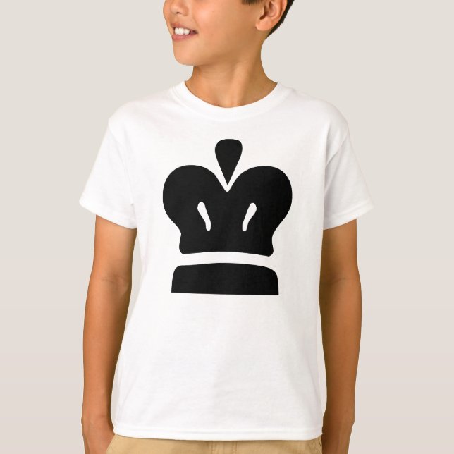Black King T-Shirt (Front)
