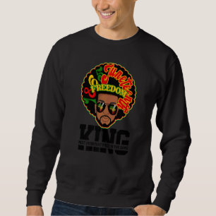 Black King The Most Important Piece In The Game Fr Sweatshirt