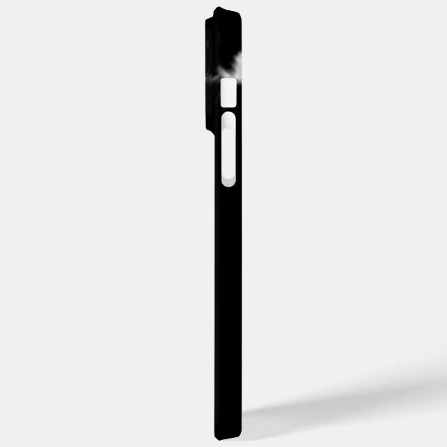 Black Kitten "Aurophile" Case-Mate iPhone Case (Back / Left)