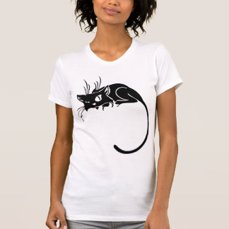 Black Kitty Cat Kitten Customise T-Shirt