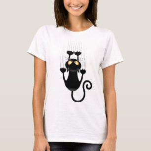 Black kitty T-Shirt