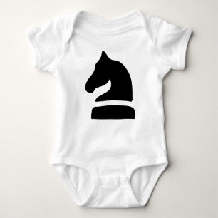 Black Knight Baby Bodysuit