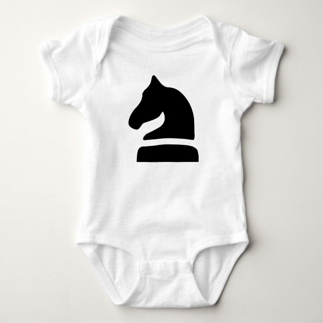 Black Knight Baby Bodysuit (Front)