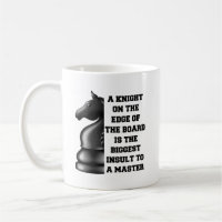 Black Knight Chess Strategy Power Wisdom Master