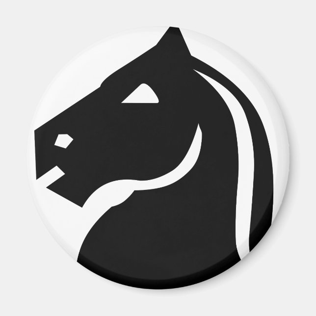 Black Knight Magnet (Front)