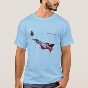 Black Knights F-16 T-Shirt