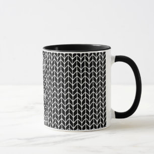 BLACK KNIT Black Combo Mug