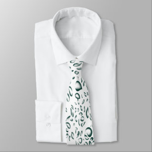 Black Knit Tie & Blue Necktie Styles