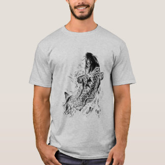 Black Koi Fish T-Shirt