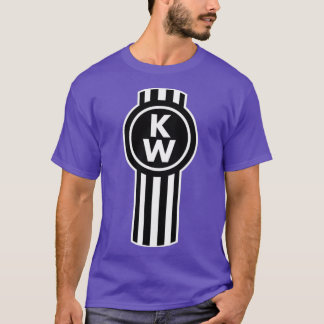 black KW trucks logo T-Shirt