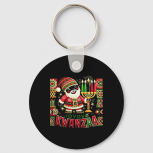 Black Kwanzaa2  Key Ring
