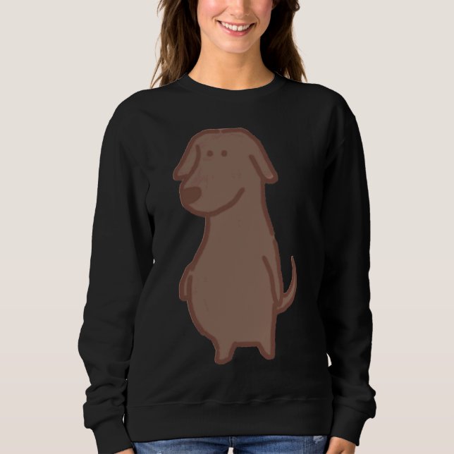 Black Lab 9 Sweatshirt (Front)
