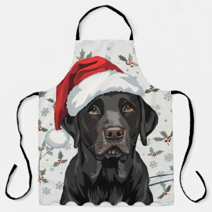 Black lab apron
