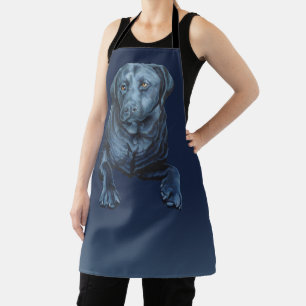 Black Lab Aprons English Labrador Retriever Aprons