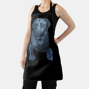 Black Lab Aprons English Labrador Retriever Aprons