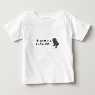black lab baby T-Shirt