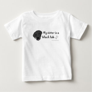 black lab baby T-Shirt