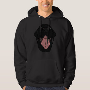 Black Lab Black Labrador Retriever Black Lab Short Hoodie