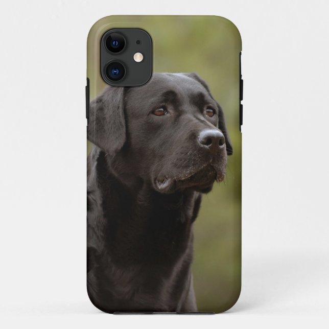 Black lab Case-Mate iPhone case (Back)