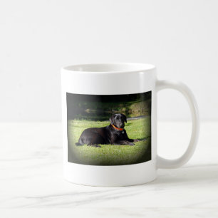 Black Lab Coffee Mug