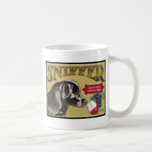 Black Lab Coffee Mug