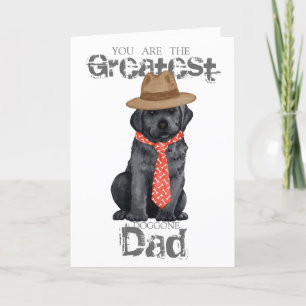 Black Lab Dad Card