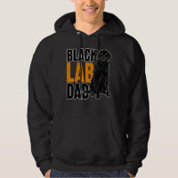 Black Lab Dad Dog Animal Pet Daddy Black Labrado