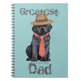 Black Lab Dad Notebook