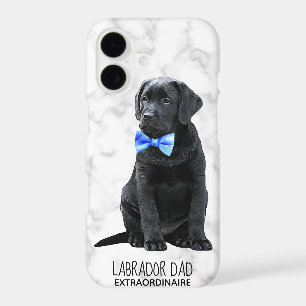 Black Lab Dad Puppy Labrador