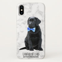 Black Lab Dad Puppy Labrador