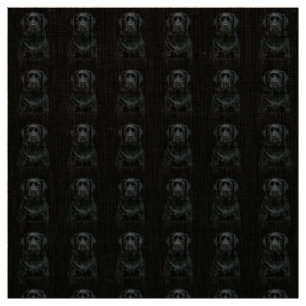 Black Lab Fabric