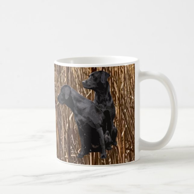 Black Lab Gifts, Labrador Retriever Coffee Mug (Right)
