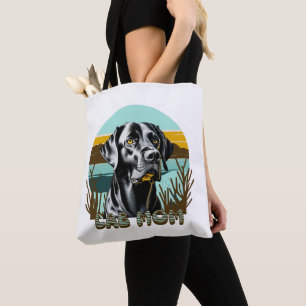 Black Lab Lab Mum Dog Lover Tote Bag