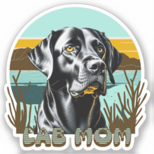 Black Lab   Lab Mum Dog Personalised
