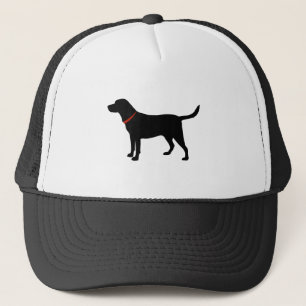black lab, Labrador Retriever Trucker Hat