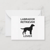 black lab lover
