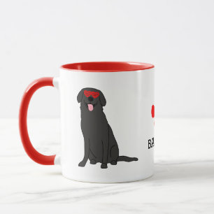 Black Lab Mug Personalised