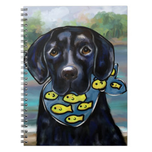 Black LAB Notebook