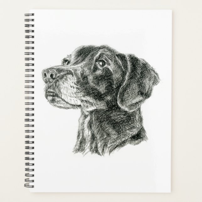 Black Lab Planner (Front)