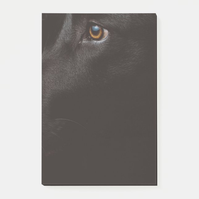 black lab post-it notes (Front)
