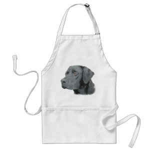 Black Lab Standard Apron