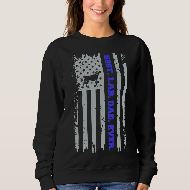 Black Lab    Sweatshirt (Front)